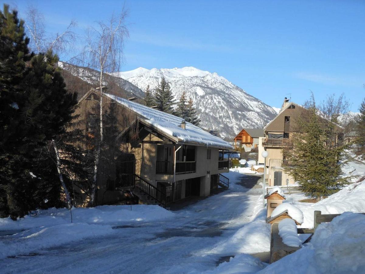 Duplex 6 Pers Avec Mezzanine Et Parking A Serre-Chevalier, Saint-Chaffrey - Fr-1-330E-27 Zewnętrze zdjęcie